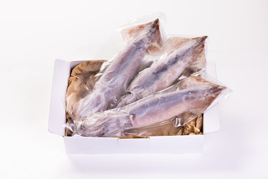 スルメイカ 瞬間冷凍 肝内蔵無し 刺身 生食用 1kg (和歌山県すさみ町産)