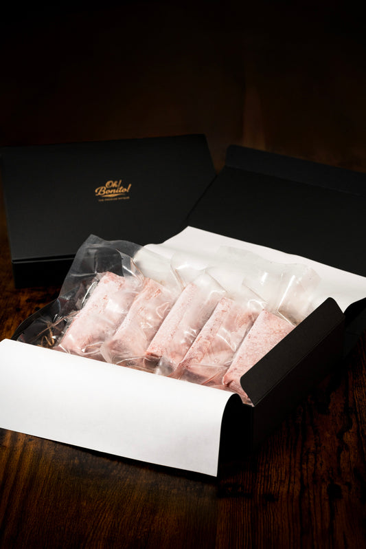 【送料込み】Oh! Bonito 鰹ボックス (100g 5柵入り)