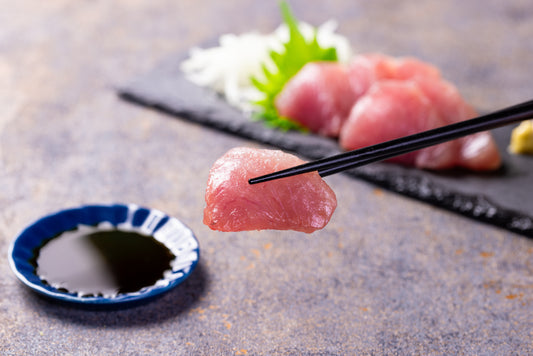 ビンチョウ鮪 瞬間冷凍 刺身 生食用 1kg (和歌山県すさみ町産)