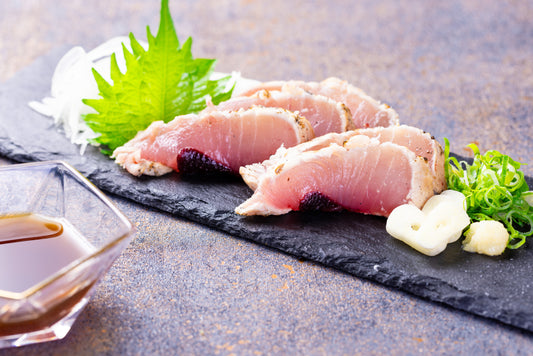 ビンチョウ鮪 瞬間冷凍 タタキ 刺身 生食用 1kg (和歌山県すさみ町産)