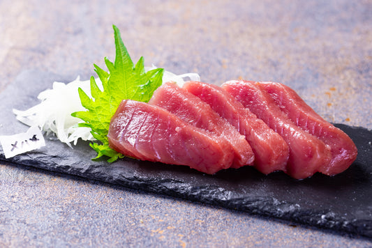 メバチマグロ 瞬間冷凍 刺身 生食用 1kg (和歌山県すさみ町産)